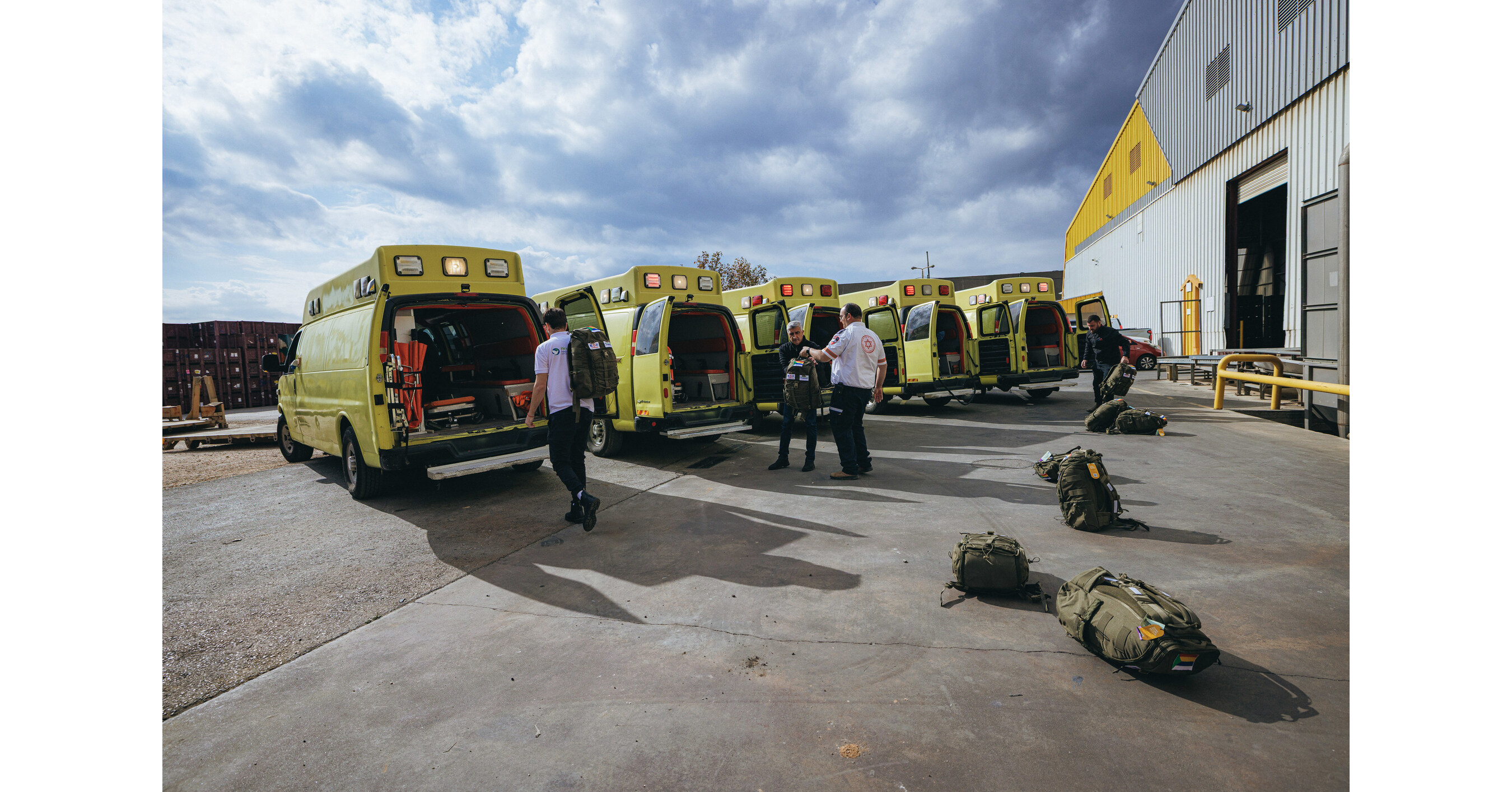 International Fellowship of Christians and Jews Expands Lifesaving Support for Christian and Druze Communities in Syria with Delivery of Five Ambulances