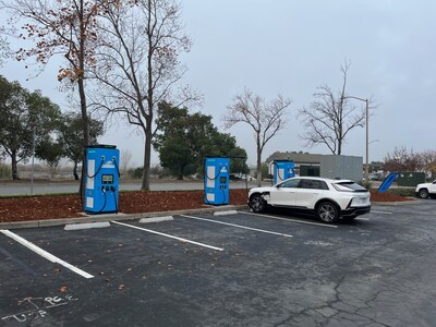 Autel's MaxiCharger DH480 can charge two vehicles simultaneously, with a max output of 480kW