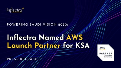 Powering Saudi Vision 2030: Inflectra Launches on AWS KSA