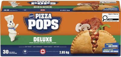 Pizza Pops: Deluxe box of 30 (Groupe CNW/Agence de la santé publique du Canada)