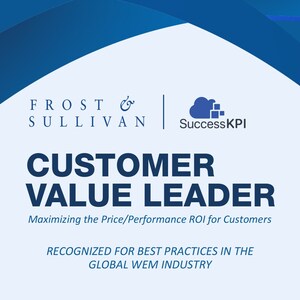 Frost & Sullivan Names SuccessKPI 2025 Global Customer Value Leader in Workforce Engagement Management Industry