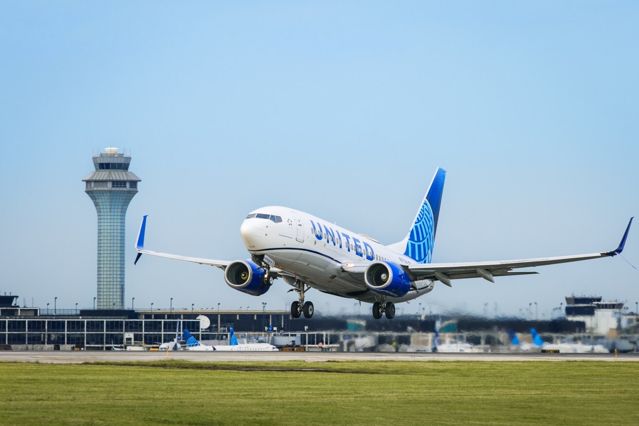 United Expects Biggest Summer Yet at Chicago O'Hare, Growing to Record 750 Flights Per Day