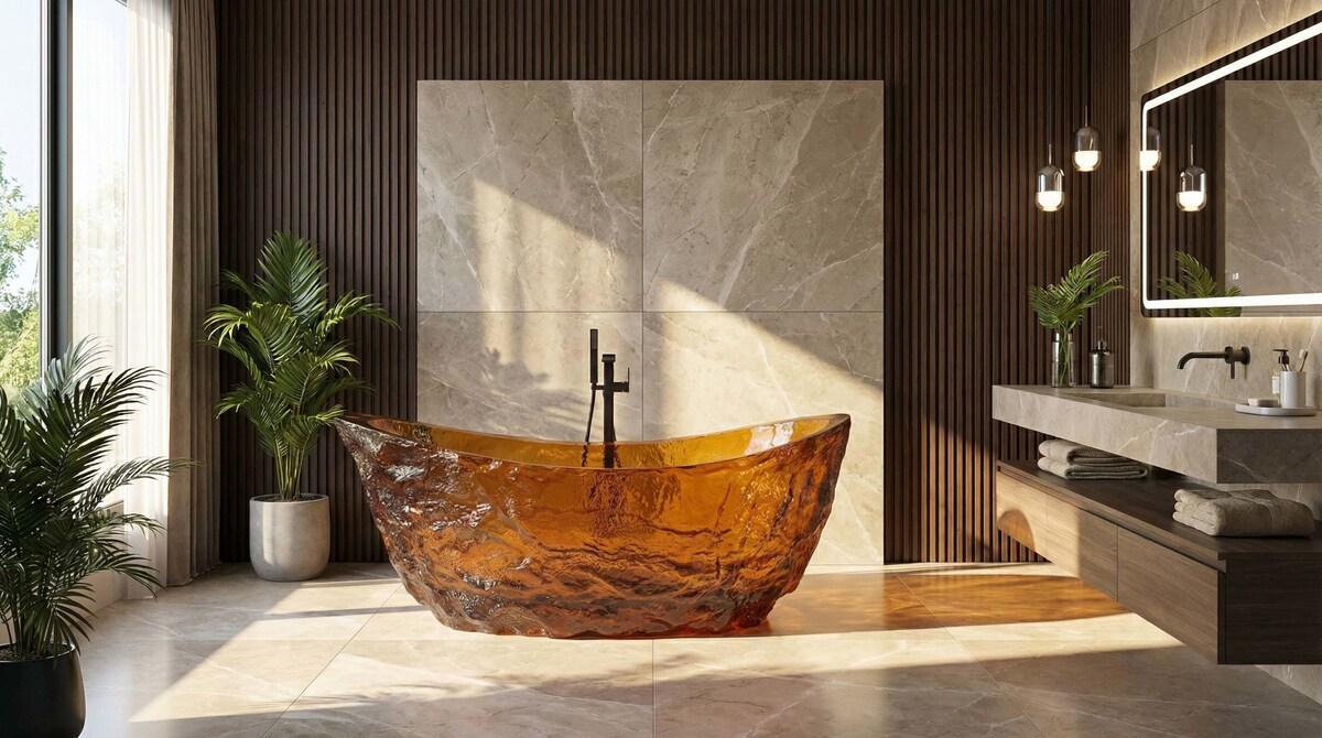EMPAVA Returns to KBIS 2026 with Sculptura Bath Design and Live Mermaid  Activation
