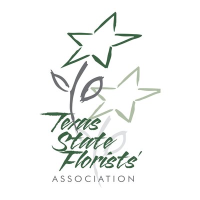 Texas State Florists' Association Logo Texas State Florists' Association Logo