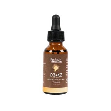 Black Girl Vitamins Enters Liquid Era with First-Ever Drop Supplements, D3 + K2 and Chlorophyll Drops