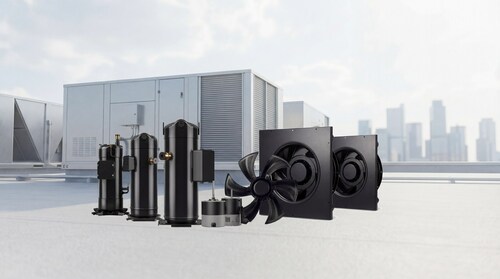 LG Electronics unveils total component solutions for commercial HVAC systems at AHR Expo 2026.