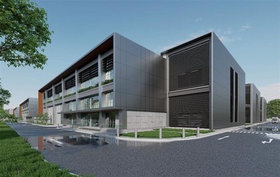 Digital Edge CGK Campus (PRNewsfoto/Digital Edge) Digital Edge CGK Campus (PRNewsfoto/Digital Edge)