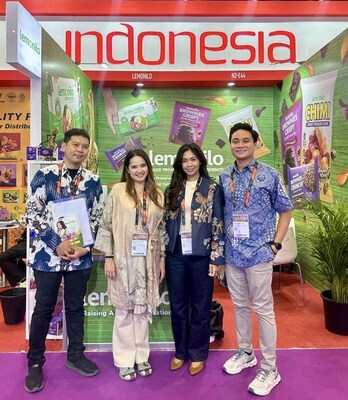(Left to right) Boby Persulessy - Head of International Business, Andita Rasyid - VP Marketing & Innovation, Shinta Nurfauzia - Co-CEO Lemonilo, Ronald Wijaya - Co-CEO Lemonilo (Left to right) Boby Persulessy - Head of International Business, Andita Rasyid - VP Marketing & Innovation, Shinta Nurfauzia - Co-CEO Lemonilo, Ronald Wijaya - Co-CEO Lemonilo