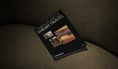 Resonance Consultancy presents the 2026 Future of Luxury Travel, a report and original research documenting a structural shift in the travel economy as affluent Americans take more trips, spend significantly more per journey, and reshape hospitality investment from ski resorts to cruise ships. (CNW Group/Resonance Consultancy Ltd.)