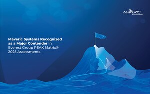 Maveric Systems Recognised as a Major Contender in Everest Group PEAK Matrix® 2025 Assessments