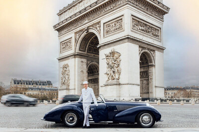 1938 ALFA ROMEO 8C 2900B WINS THE PENINSULA CLASSICS BEST OF THE BEST AWARD