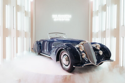 1938 Alfa Romeo 8C 2900B Wins The Peninsula Classics Best of The Best Award 2025