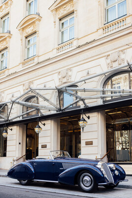 1938 Alfa Romeo 8C 2900B Wins The Peninsula Classics Best of The Best Award 2025