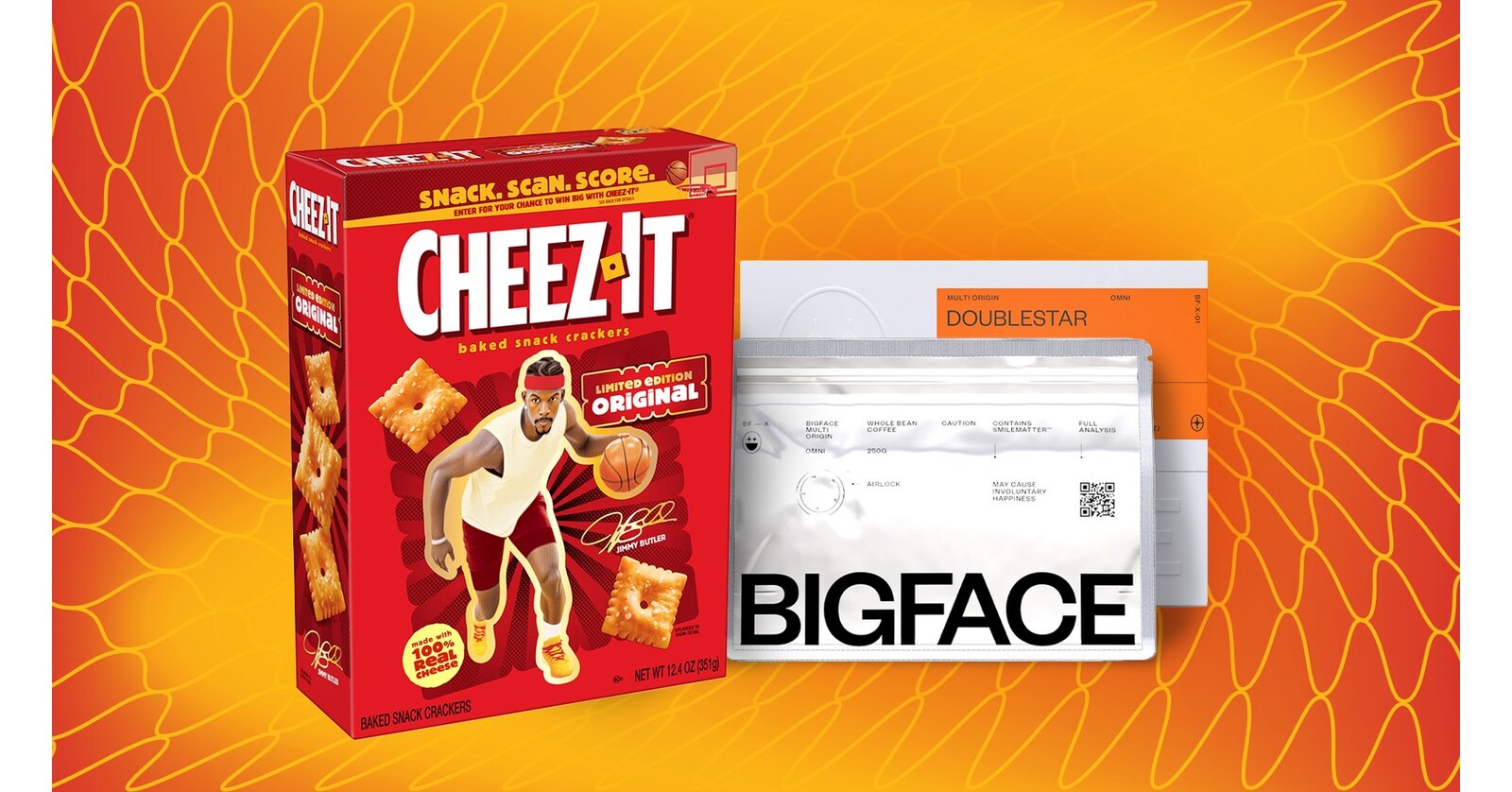 Cheez-It® and Jimmy Butler Unveil Exclusive Limited-Edition Box - And Fans  Can Score Big!