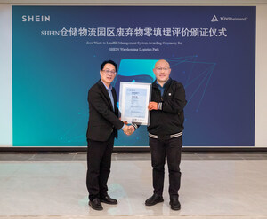 TÜV Rheinland Awards Zero Waste to Landfill Management System Certificate to 15 SHEIN Sites