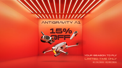 Antigravity A1, is currently 15% off all bundles Antigravity A1, is currently 15% off all bundles