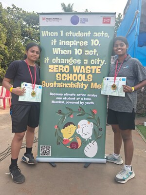 Grand Marathon Under Mumbai Climate Week Mobilizes Over 1,500 Students and Children for Climate Action