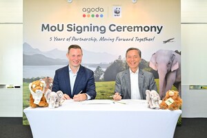 Agoda and WWF Extend Conservation Partnership with Fifth Edition of Eco Deals Program and New Five-Year MoU