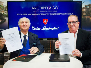 Archipiélago y Tonino Lamborghini anuncian una asociación de hoteles y residencias de marca en FITUR 2026
