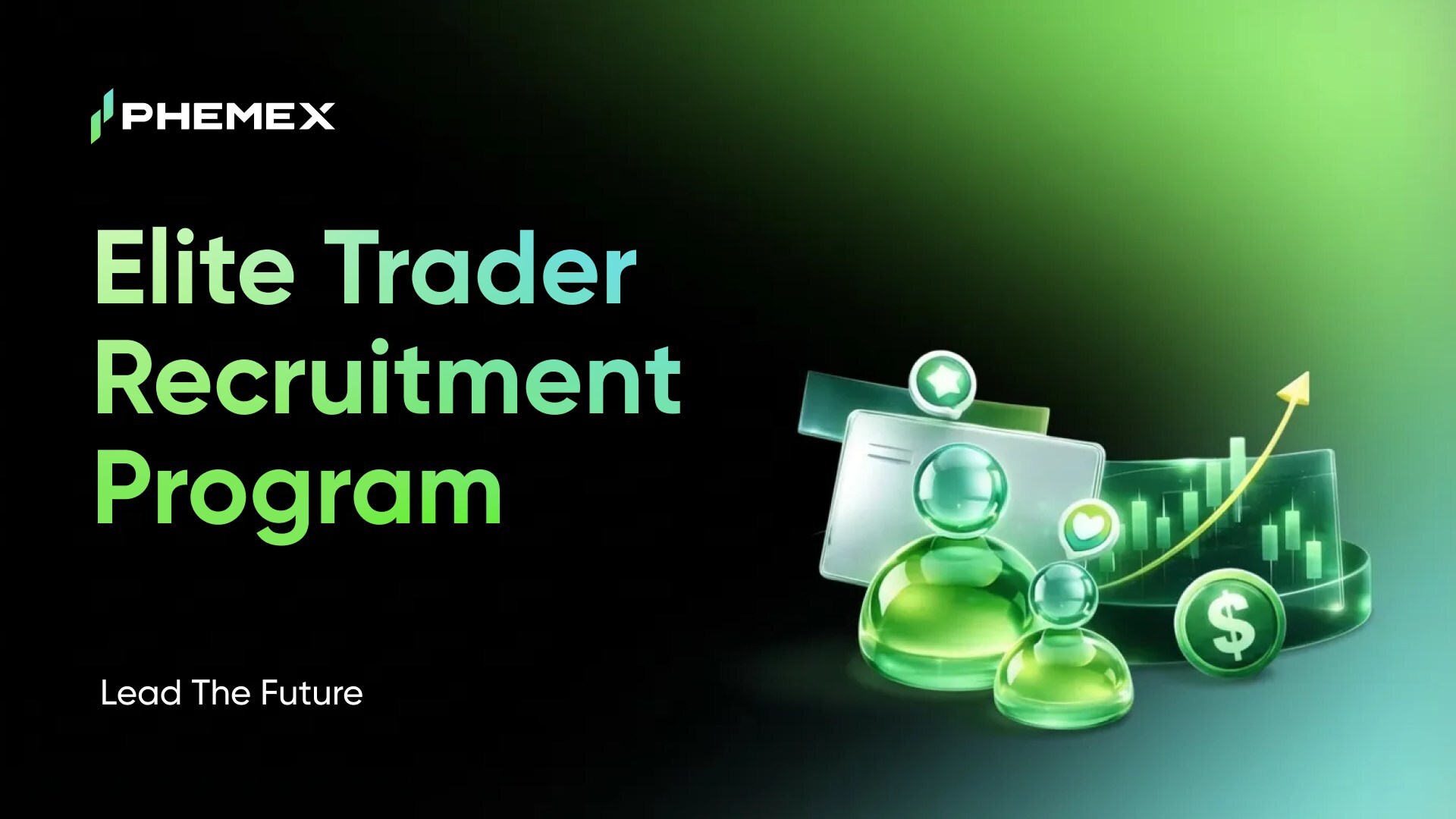 Phemex Introduces Elite Trader Recruitment Program Focused on Professional Copy Trading