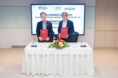 Home Control Signs Memorandum of Understanding with NTU Singapore to Explore AIoT Home Healthcare Ecosystem