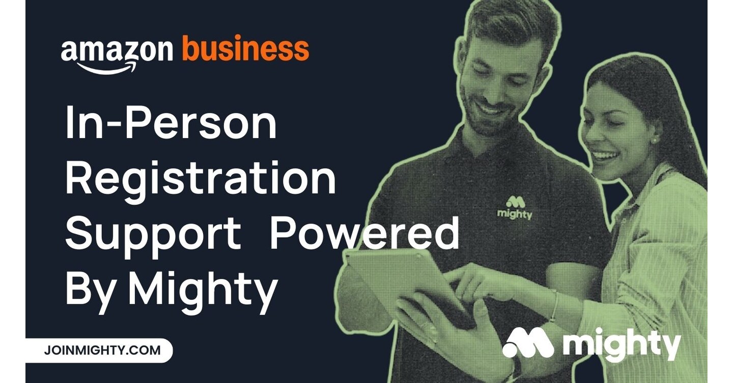 Mighty and Amazon Business Expand In-Person Registration Program