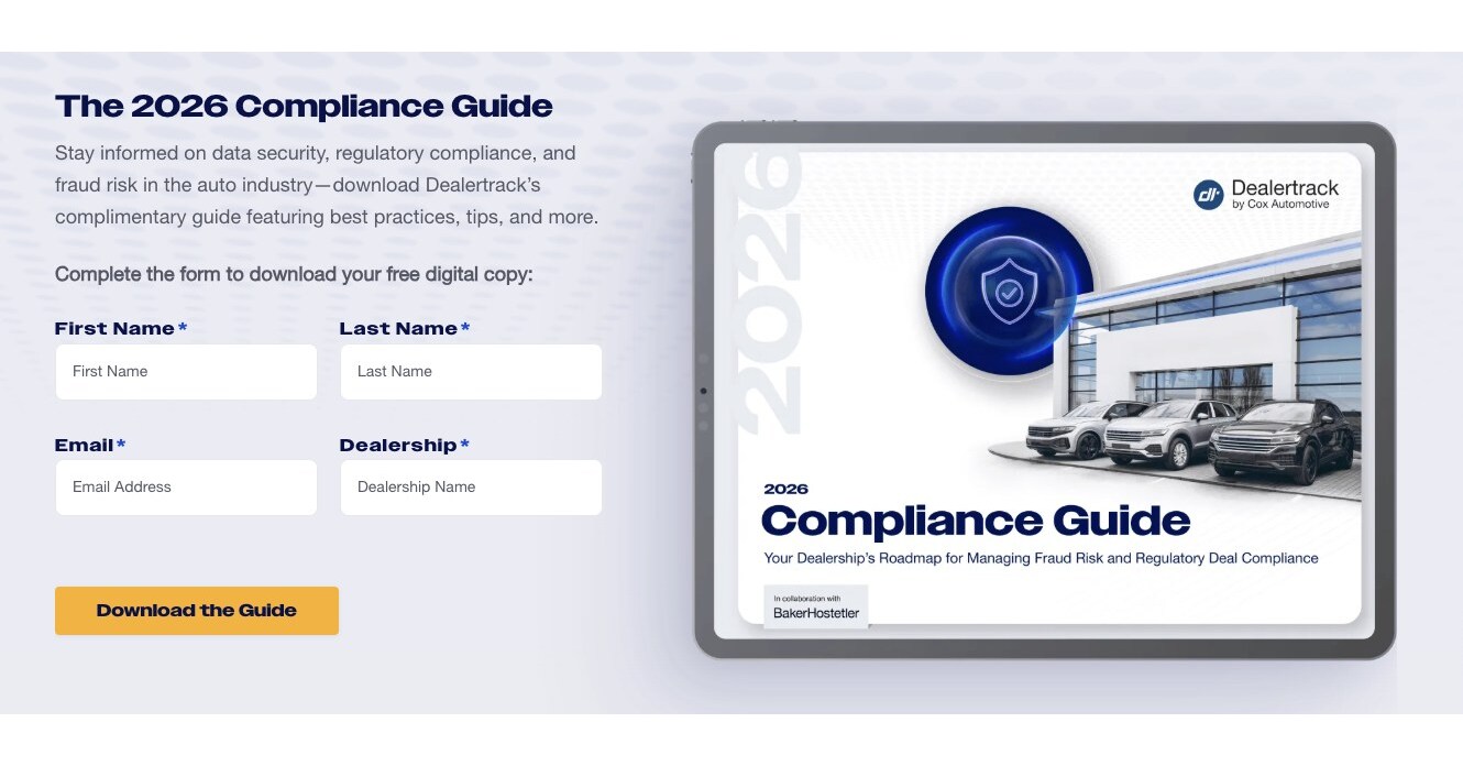 Cox Automotive Dealertrack Partners with Point Predictive and Adds the  Power of AI to Fight the Rising Cost of Fraud