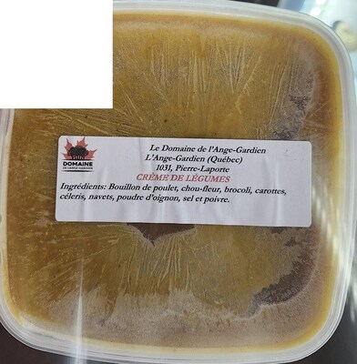 Crème de légumes (Groupe CNW/Ministère de l'Agriculture, des Pêcheries et de l'Alimentation)