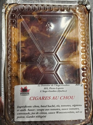 Cigares au chou (Groupe CNW/Ministère de l'Agriculture, des Pêcheries et de l'Alimentation)