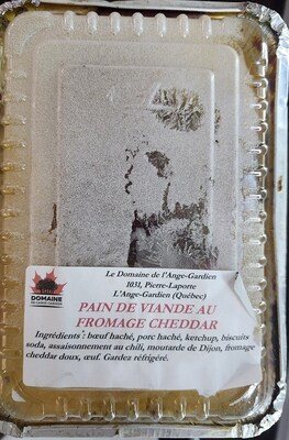 Pain de viande au fromage cheddar (Groupe CNW/Ministère de l'Agriculture, des Pêcheries et de l'Alimentation)