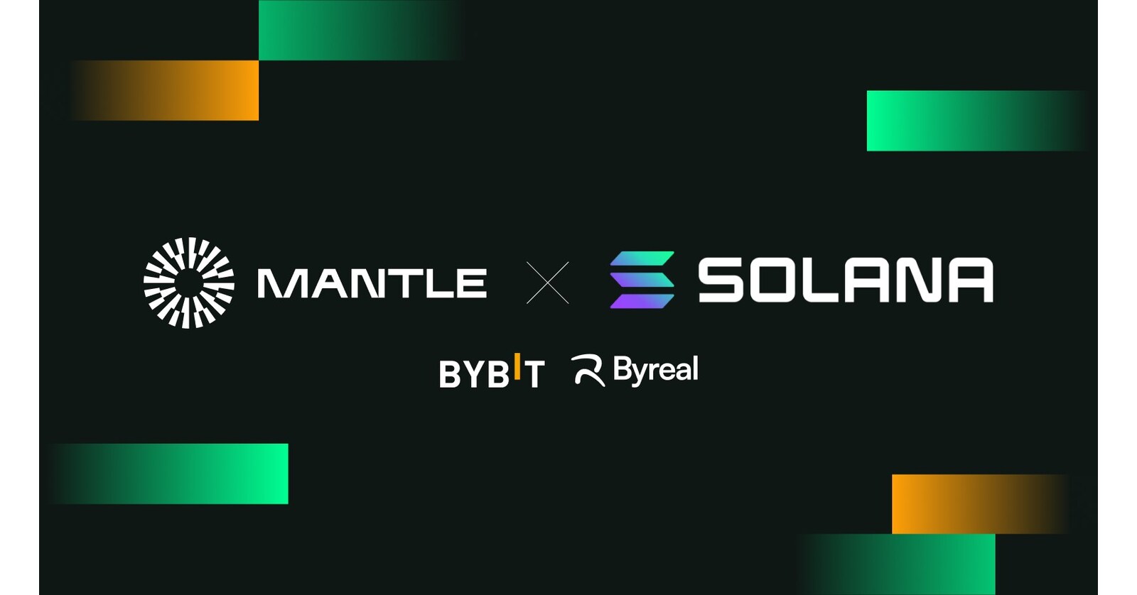 Bybit, Mantle, and Byreal Partner to Extend CeDeFi Access for $MNT on Solana  via Mantle Super Portal