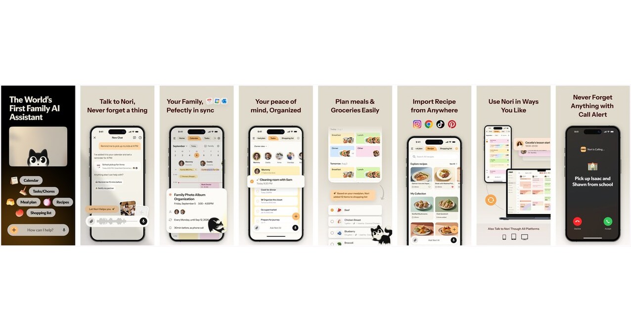 Official Launch: The World's First AI Platform Built Specifically for Family Life