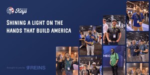 Reins brings Blue Collar Keys media platform to industry trade shows