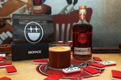 BACARDÍ x BIGFACE Café Con Ocho Cocktail