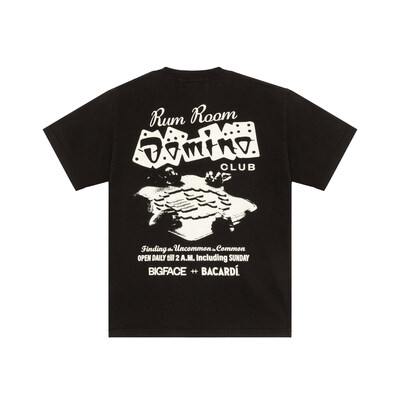 BACARDÍ x BIGFACE Limited-Edition Merch