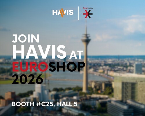 Visit Havis at EuroShop 2026 at Booth #C25, Hall 5