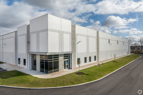 Kase fulfillment facility at 2800 Liberty Drive in the Lehigh Valley region of Pennsylvania.