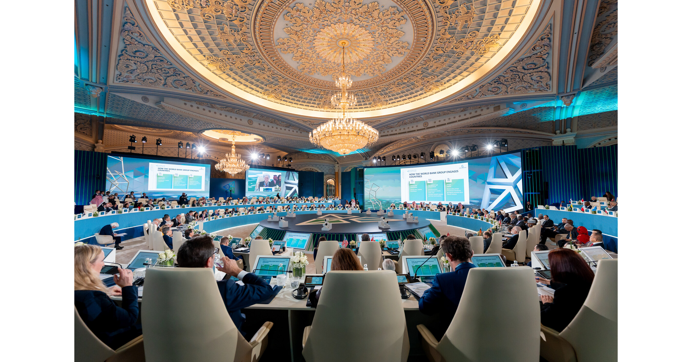 Concluye el 5&ordm; Future Minerals Forum con 21.500 asistentes y acuerdos por valor de 26.600 millones de d&oacute;lares