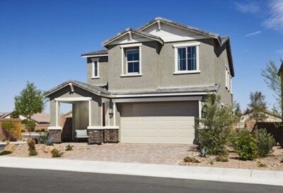 The Birch is one of three inspired Richmond American floor plans available at Lexington Chase in Las Vegas, Nevada.