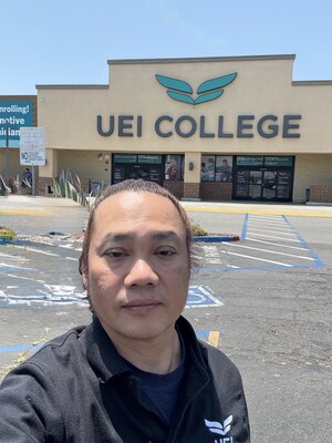 HVAC Graduate Builds Career Confidence Through Hands-On Training at UEI College