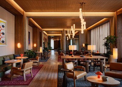 The Atlas Hotel lobby, Read McKendree