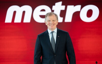 Eric La Flèche, President and CEO, METRO, at the Annual General Meeting of Shareholders, January 27, 2026. (CNW Group/METRO INC.)