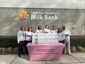 Momcozy Donates Wearable Breast Pumps to The King's Daughters Milk Bank at Children's Hospital of The King's Daughters