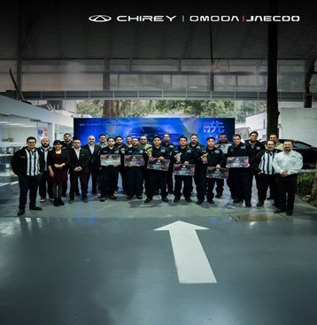 Chirey Family Care: servicio experto que transforma cada experiencia de manejo