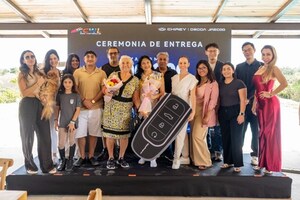 Concluyen con éxito la Ceremonia de Entrega de CHIREY OMODA JAECOO en Cancún y la conmemoración del hito de los 100,000 propietarios en México