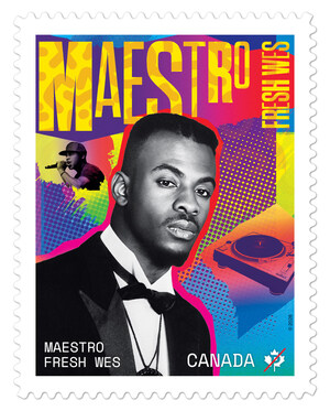 New stamp set pays tribute to hip-hop trailblazers Maestro Fresh Wes, Michie Mee and Muzion