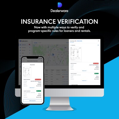 Dealerware Insurance Verification now supports multiple verification methods and program-specific rules for loaner and rental fleets. Dealerware Insurance Verification now supports multiple verification methods and program-specific rules for loaner and rental fleets.
