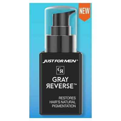 Just For Men® Gray Reverse™ Dye-Free Daily Hair Serum Just For Men® Gray Reverse™ Dye-Free Daily Hair Serum