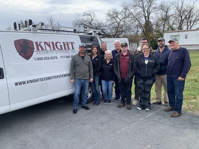 Knight Security Systems and Pye-Barker Team Members Knight Security Systems and Pye-Barker Team Members