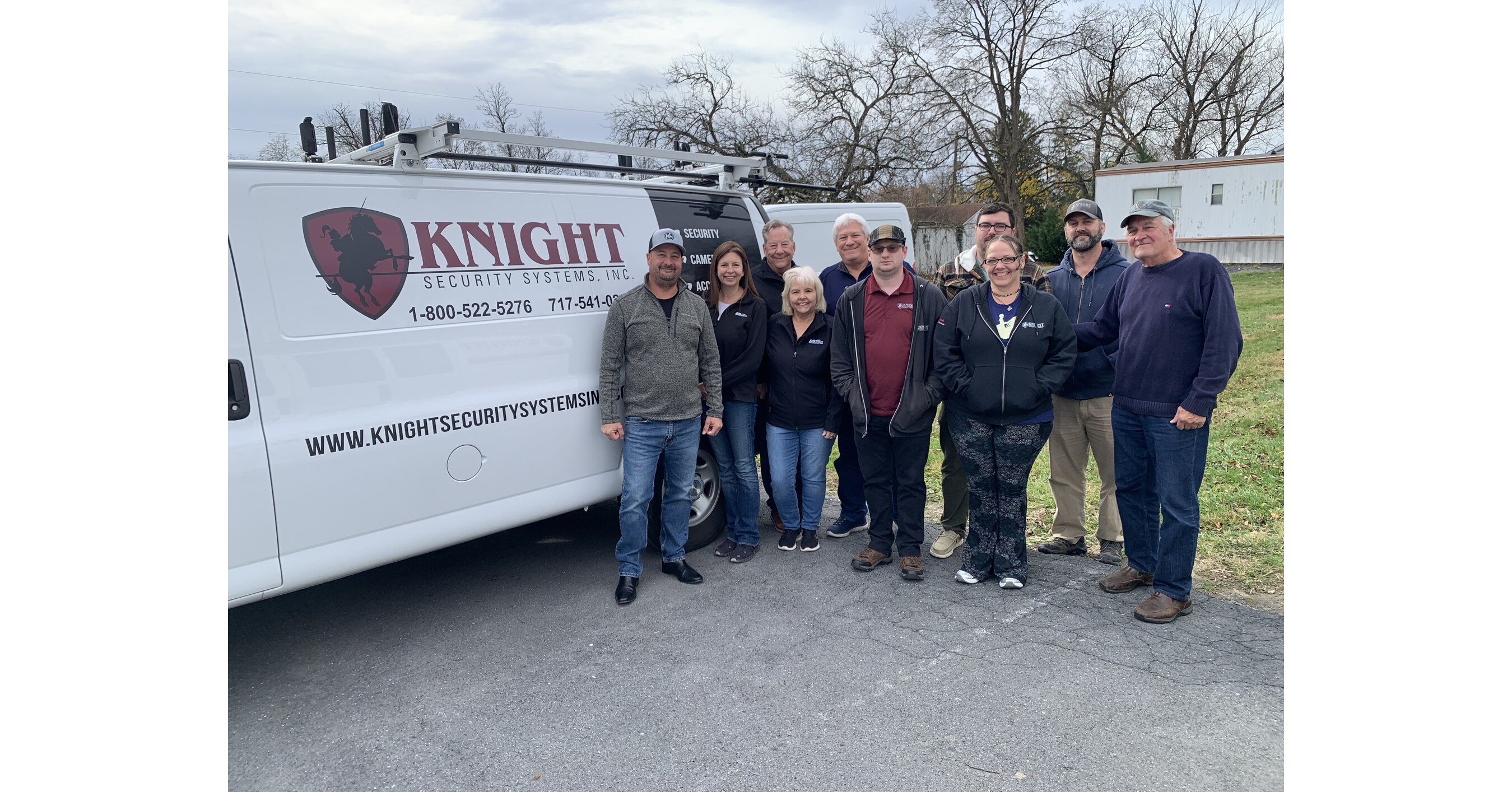 Pye-Barker Fire & Safety Announces Knight Security Systems Acquisition in Pennsylvania